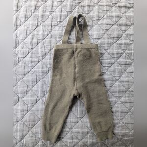 Zara Fisherman Knit Overalls